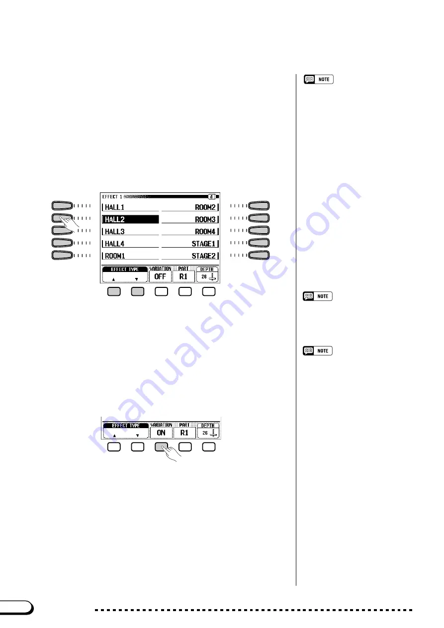 Yamaha Clavinova CVP-105 Owner'S Manual Download Page 56