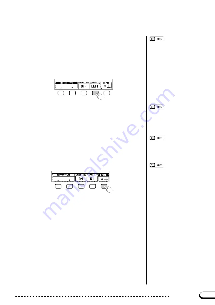 Yamaha Clavinova CVP-105 Owner'S Manual Download Page 57