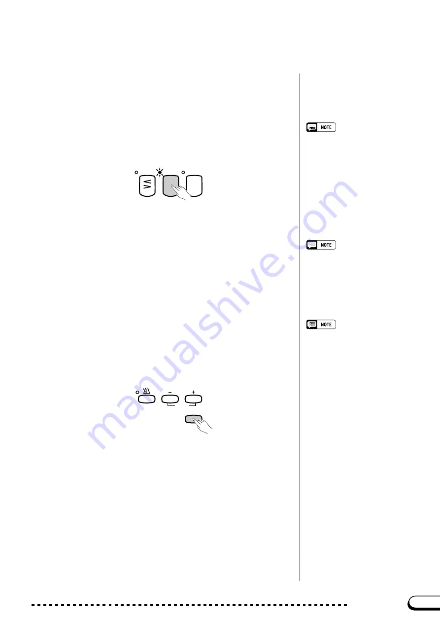 Yamaha Clavinova CVP-105 Owner'S Manual Download Page 65