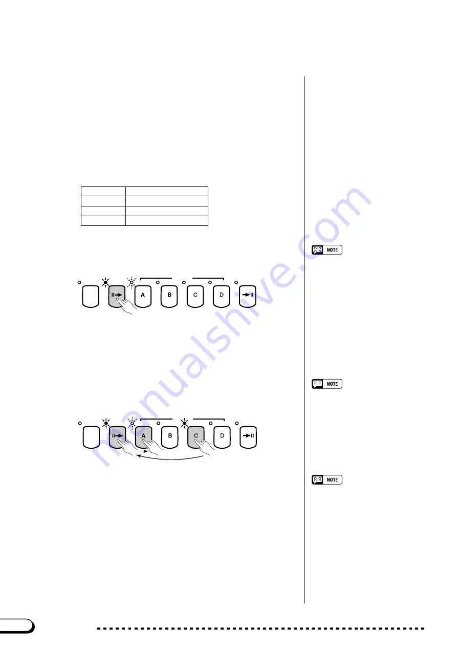 Yamaha Clavinova CVP-105 Скачать руководство пользователя страница 66