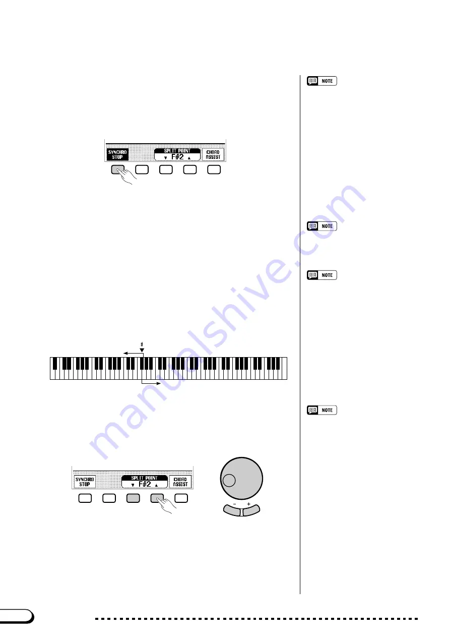 Yamaha Clavinova CVP-105 Owner'S Manual Download Page 74