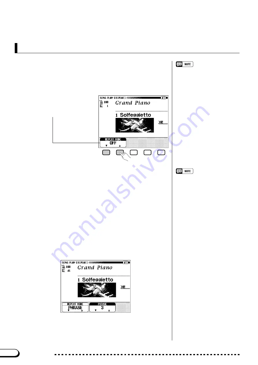 Yamaha Clavinova CVP-105 Owner'S Manual Download Page 122