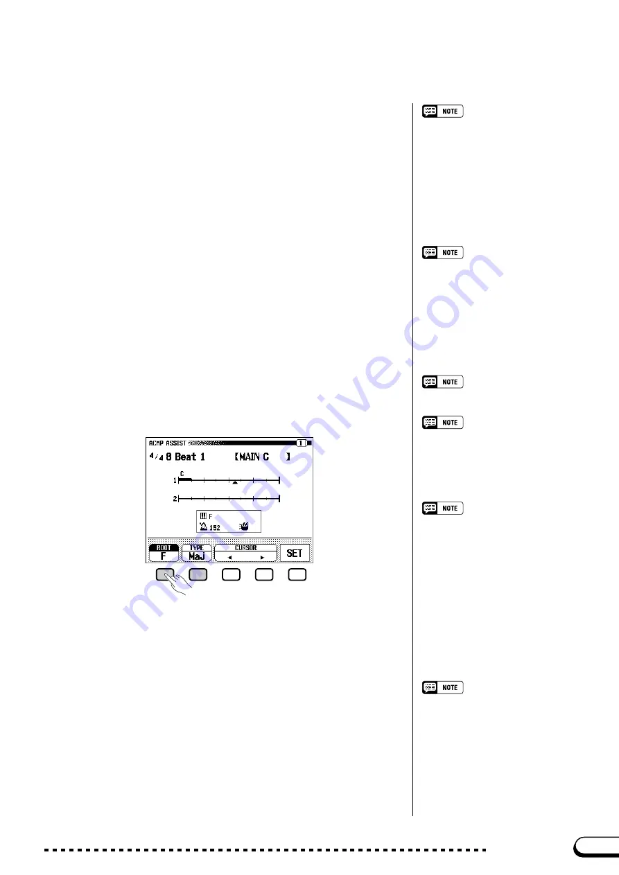 Yamaha Clavinova CVP-105 Owner'S Manual Download Page 143