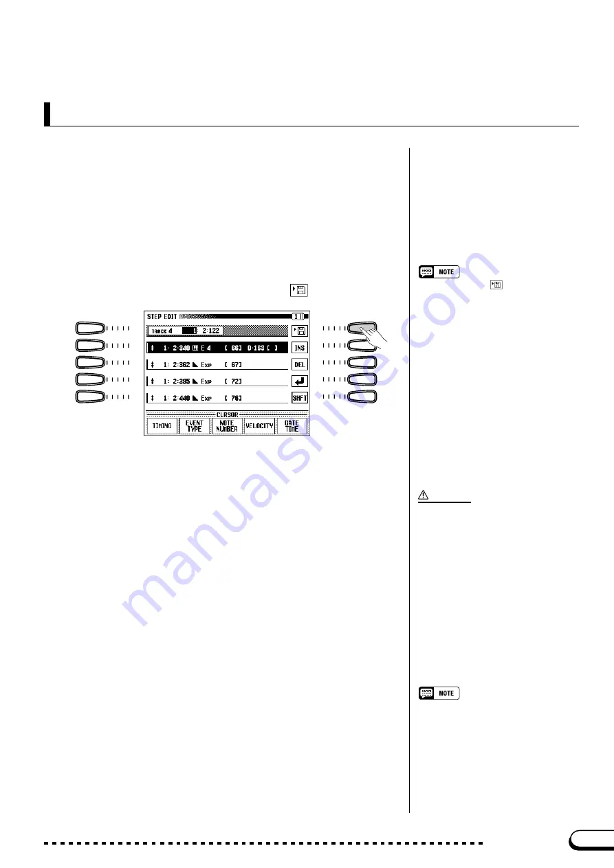 Yamaha Clavinova CVP-105 Owner'S Manual Download Page 165