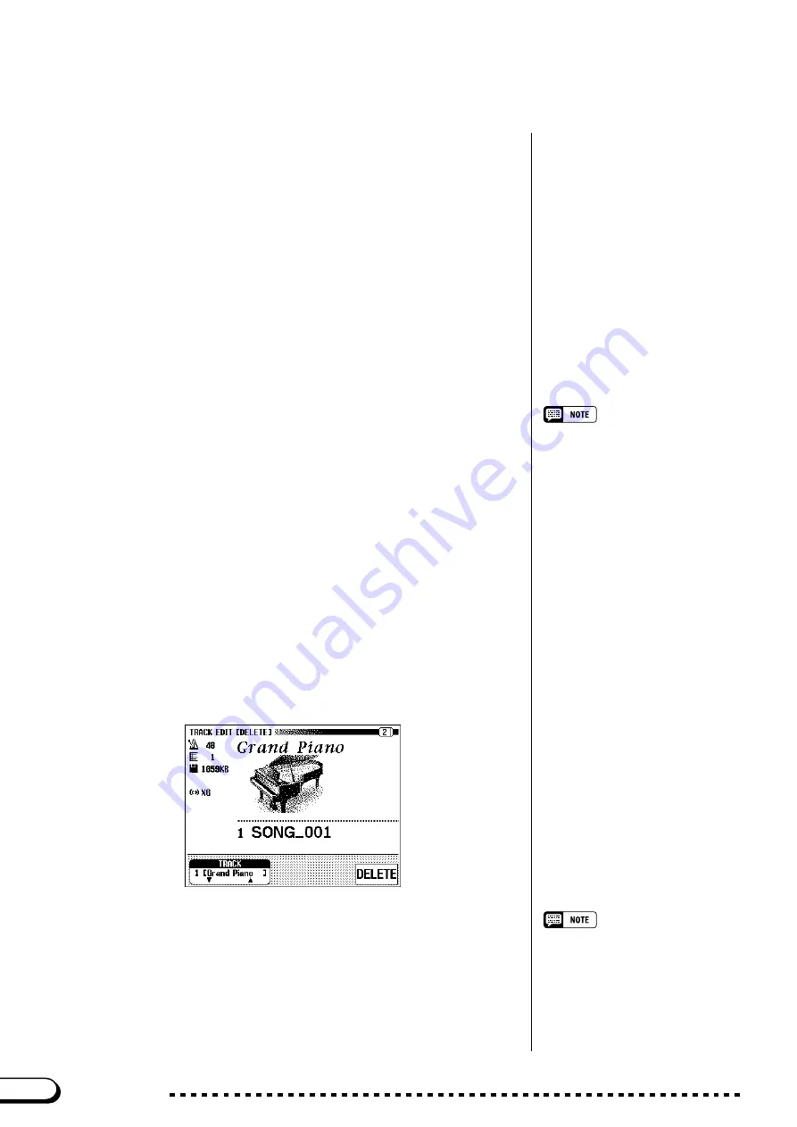 Yamaha Clavinova CVP-105 Owner'S Manual Download Page 168