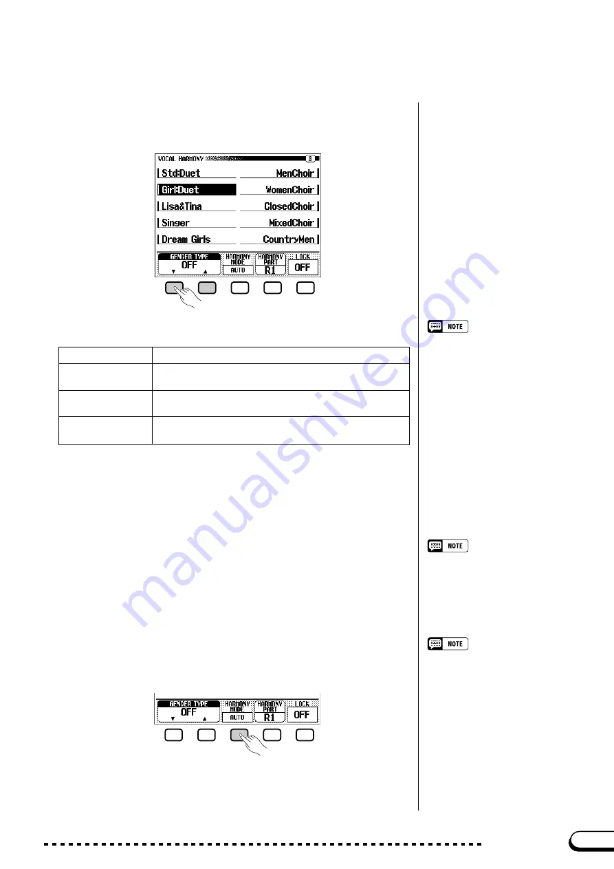 Yamaha Clavinova CVP-105 Owner'S Manual Download Page 181