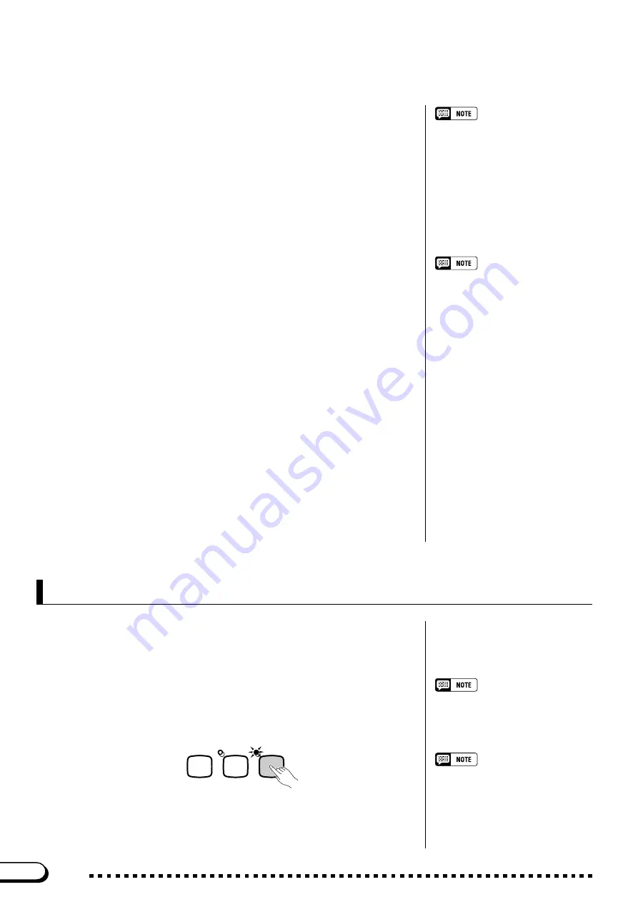 Yamaha Clavinova CVP-201 Owner'S Manual Download Page 52