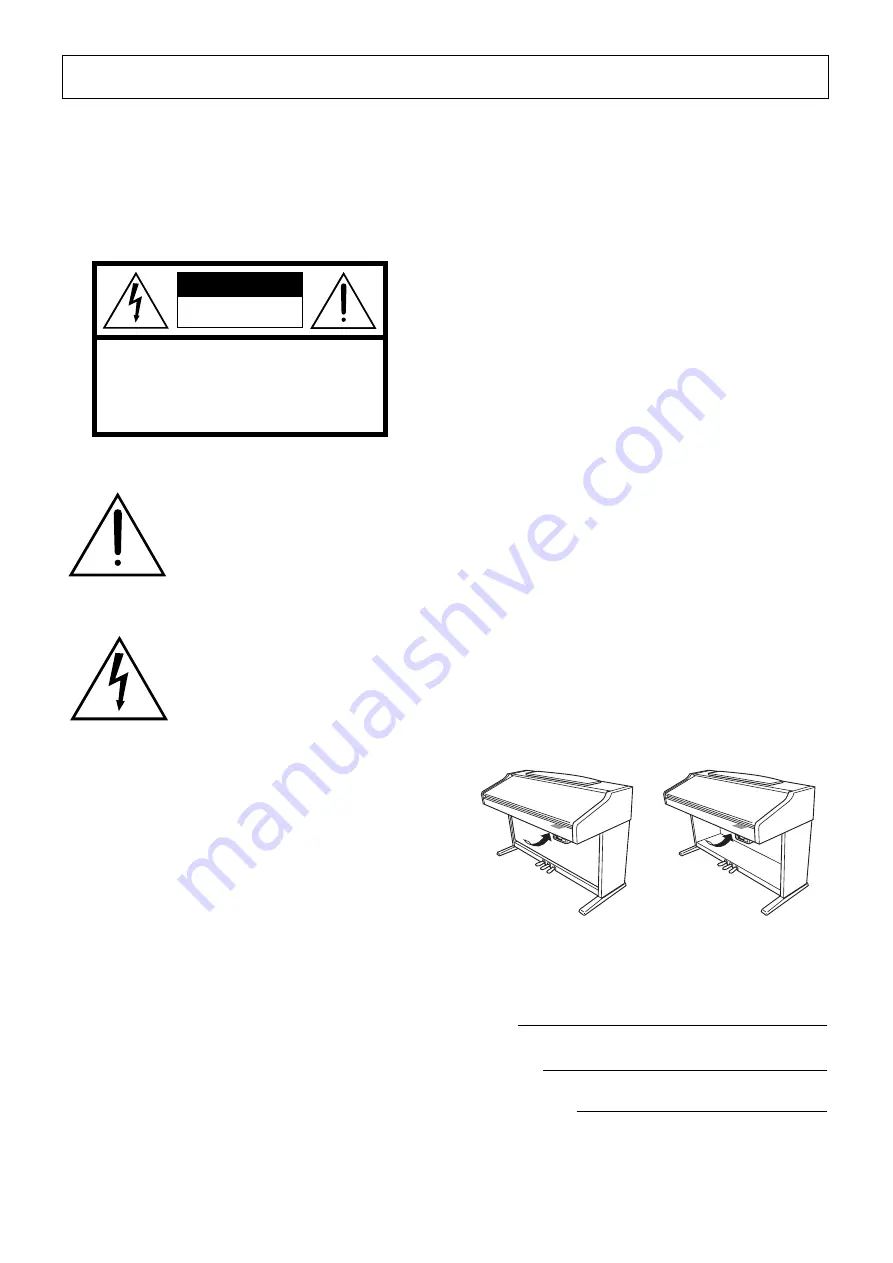 Yamaha Clavinova CVP-204 Скачать руководство пользователя страница 2