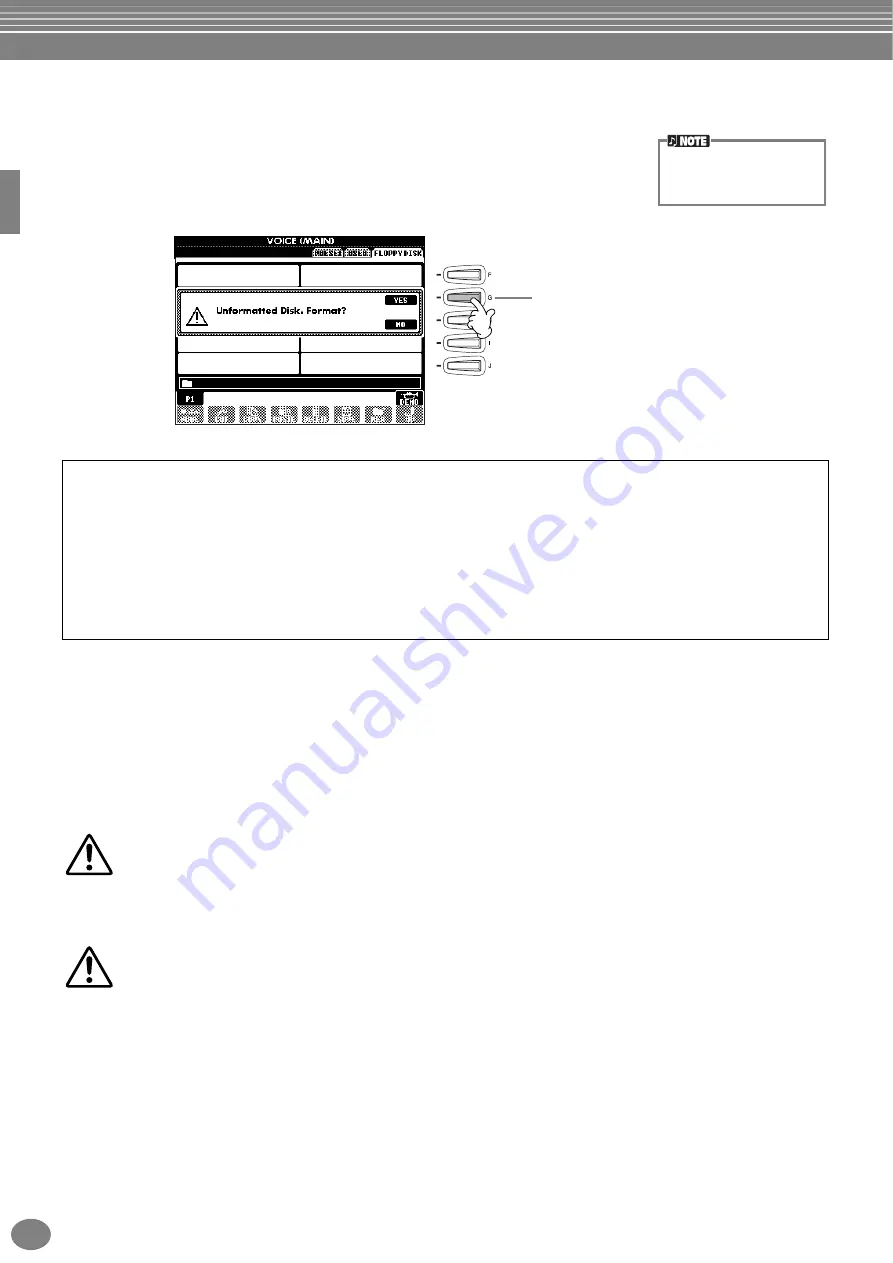 Yamaha Clavinova CVP-204 Скачать руководство пользователя страница 8