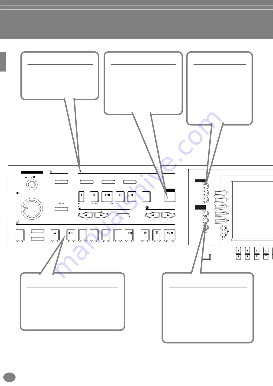 Yamaha Clavinova CVP-204 Owner'S Manual Download Page 14