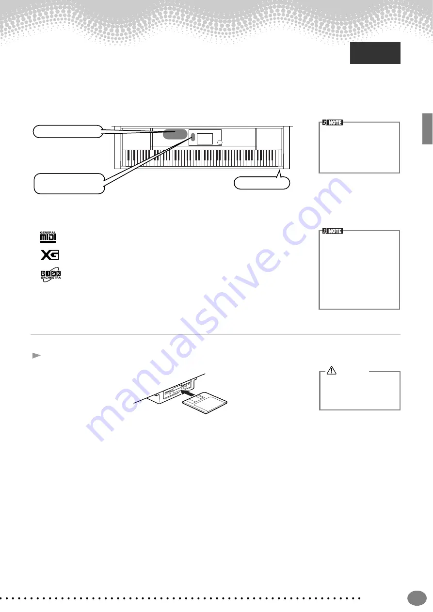 Yamaha Clavinova CVP-204 Owner'S Manual Download Page 21