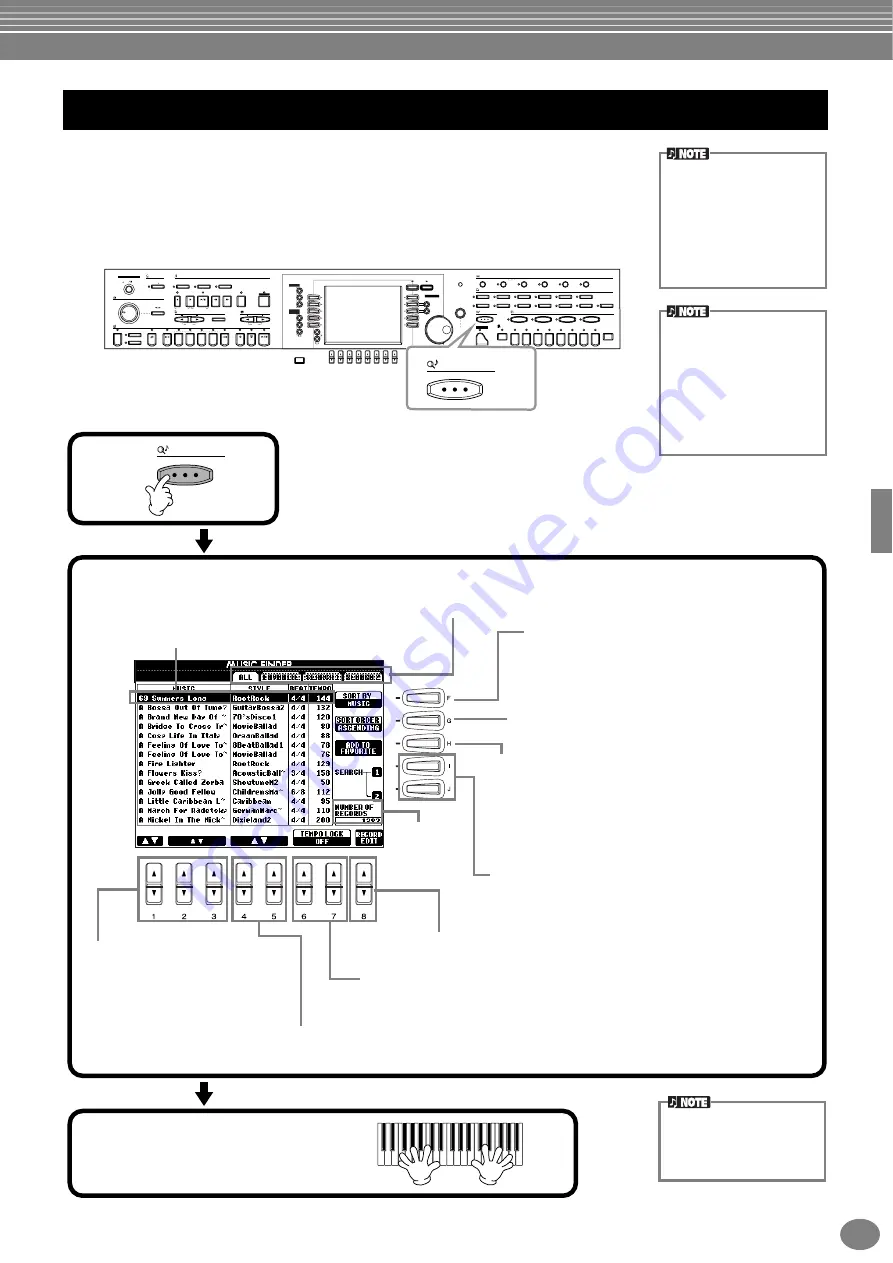 Yamaha Clavinova CVP-204 Owner'S Manual Download Page 73