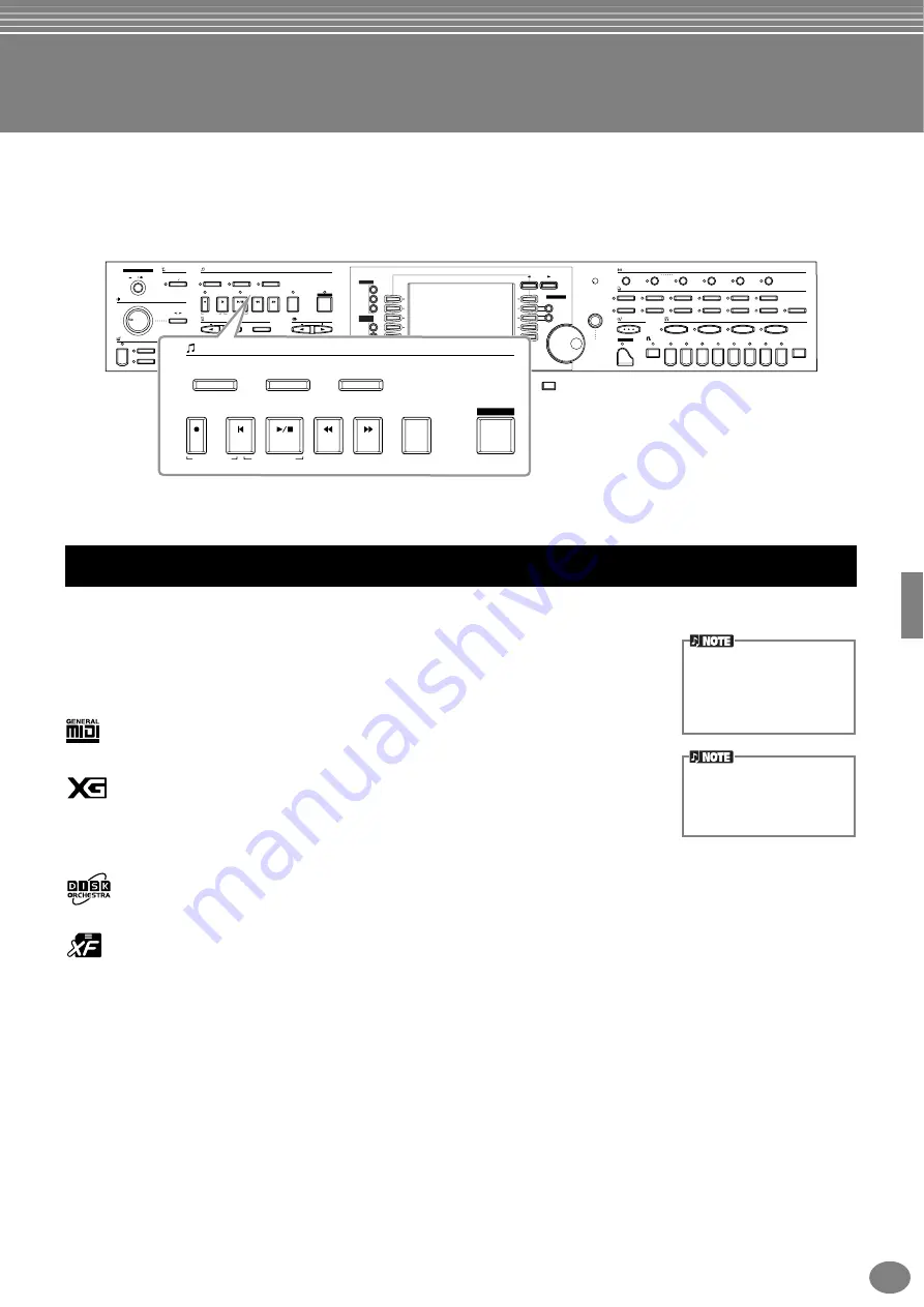 Yamaha Clavinova CVP-204 Owner'S Manual Download Page 77