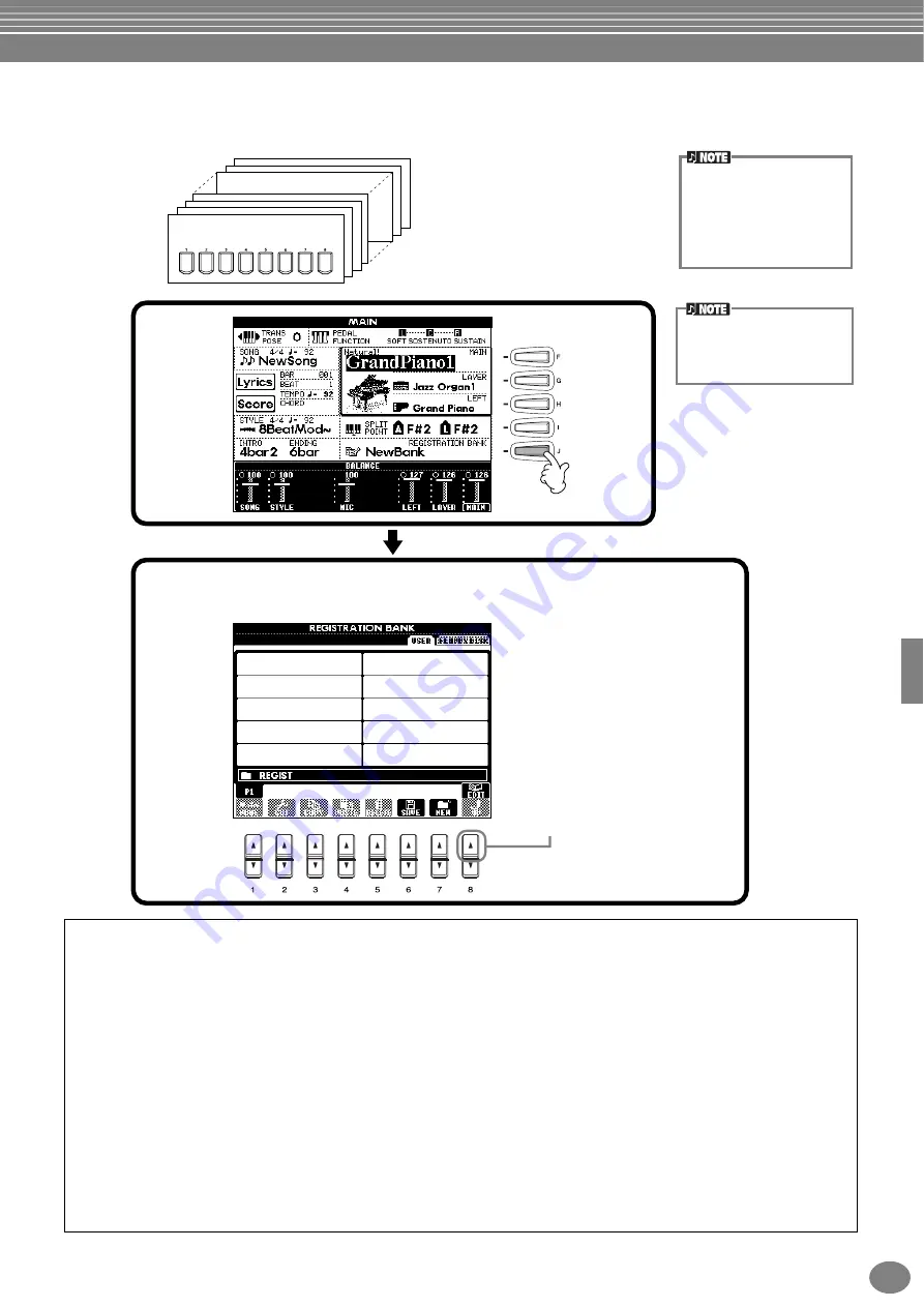 Yamaha Clavinova CVP-204 Owner'S Manual Download Page 89