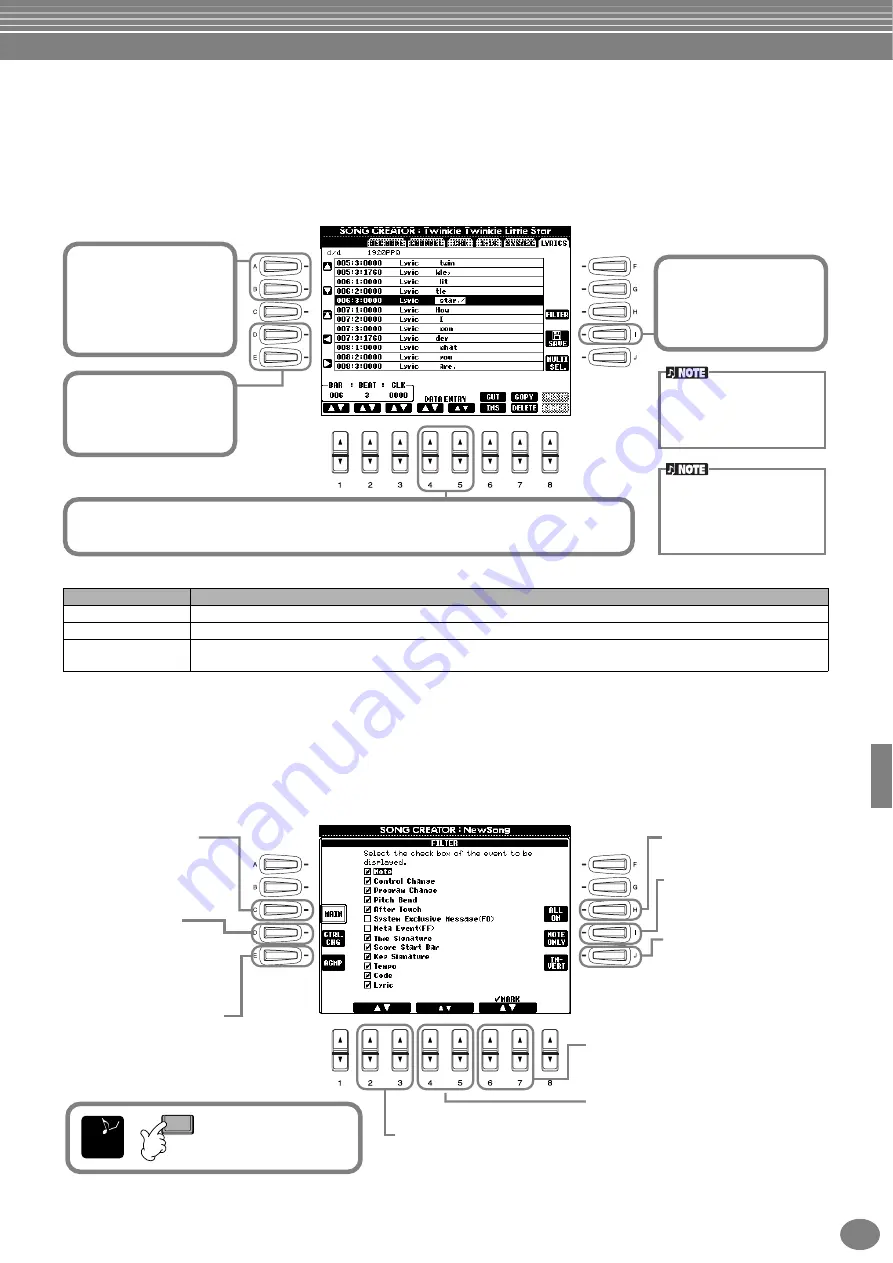 Yamaha Clavinova CVP-204 Owner'S Manual Download Page 111