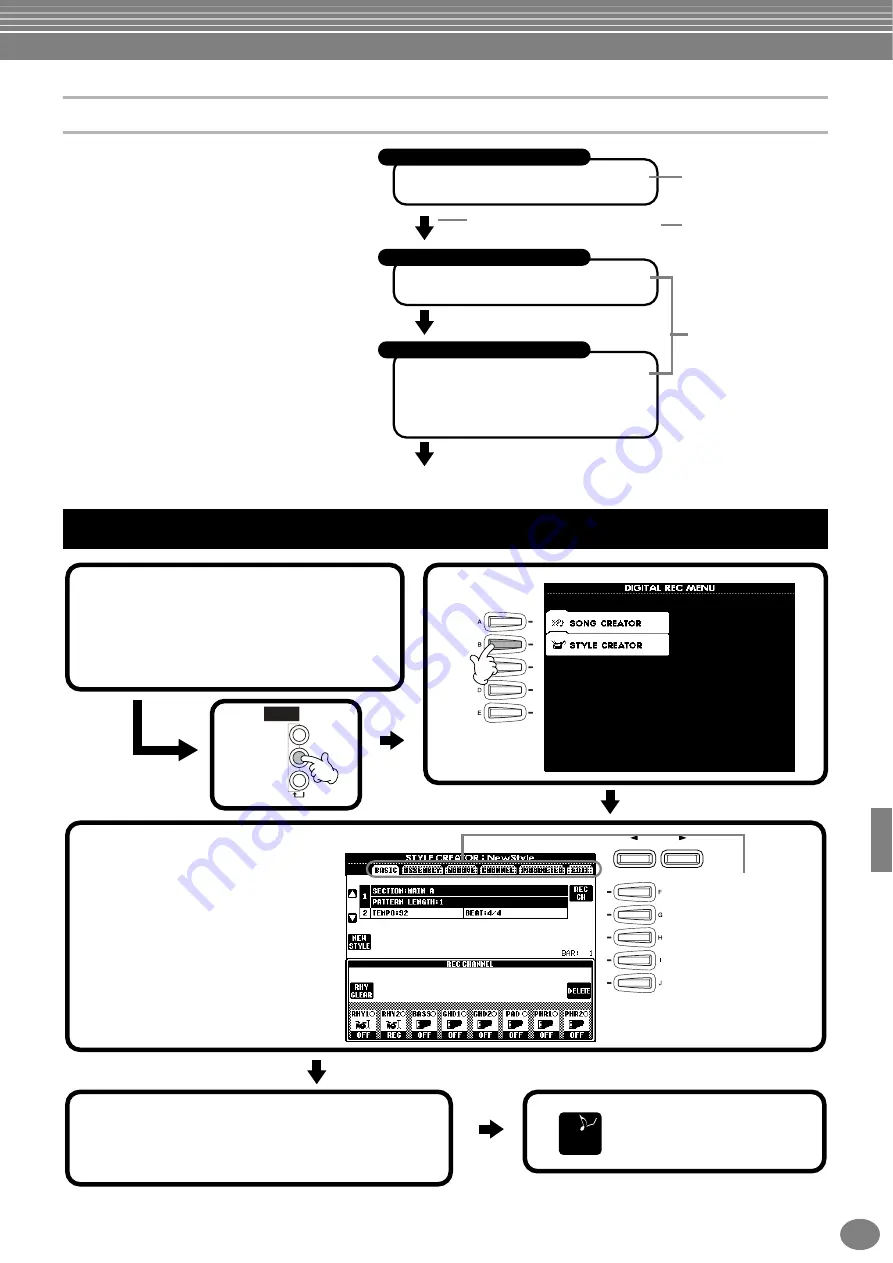 Yamaha Clavinova CVP-204 Owner'S Manual Download Page 113