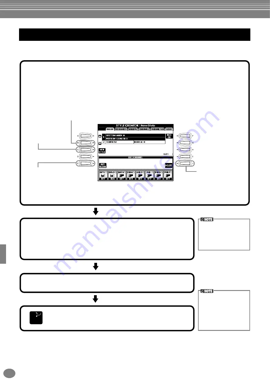 Yamaha Clavinova CVP-204 Owner'S Manual Download Page 114