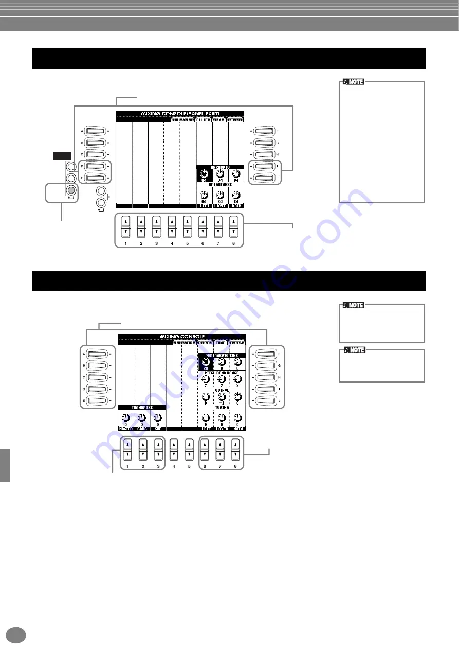 Yamaha Clavinova CVP-204 Owner'S Manual Download Page 124