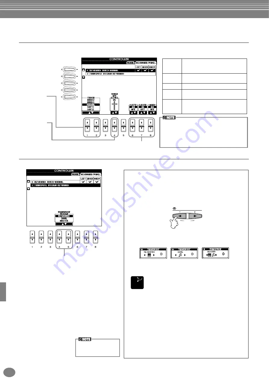 Yamaha Clavinova CVP-204 Owner'S Manual Download Page 136