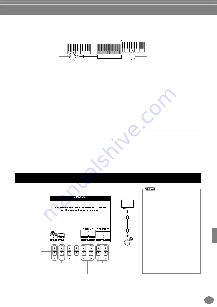 Yamaha Clavinova CVP-204 Скачать руководство пользователя страница 139