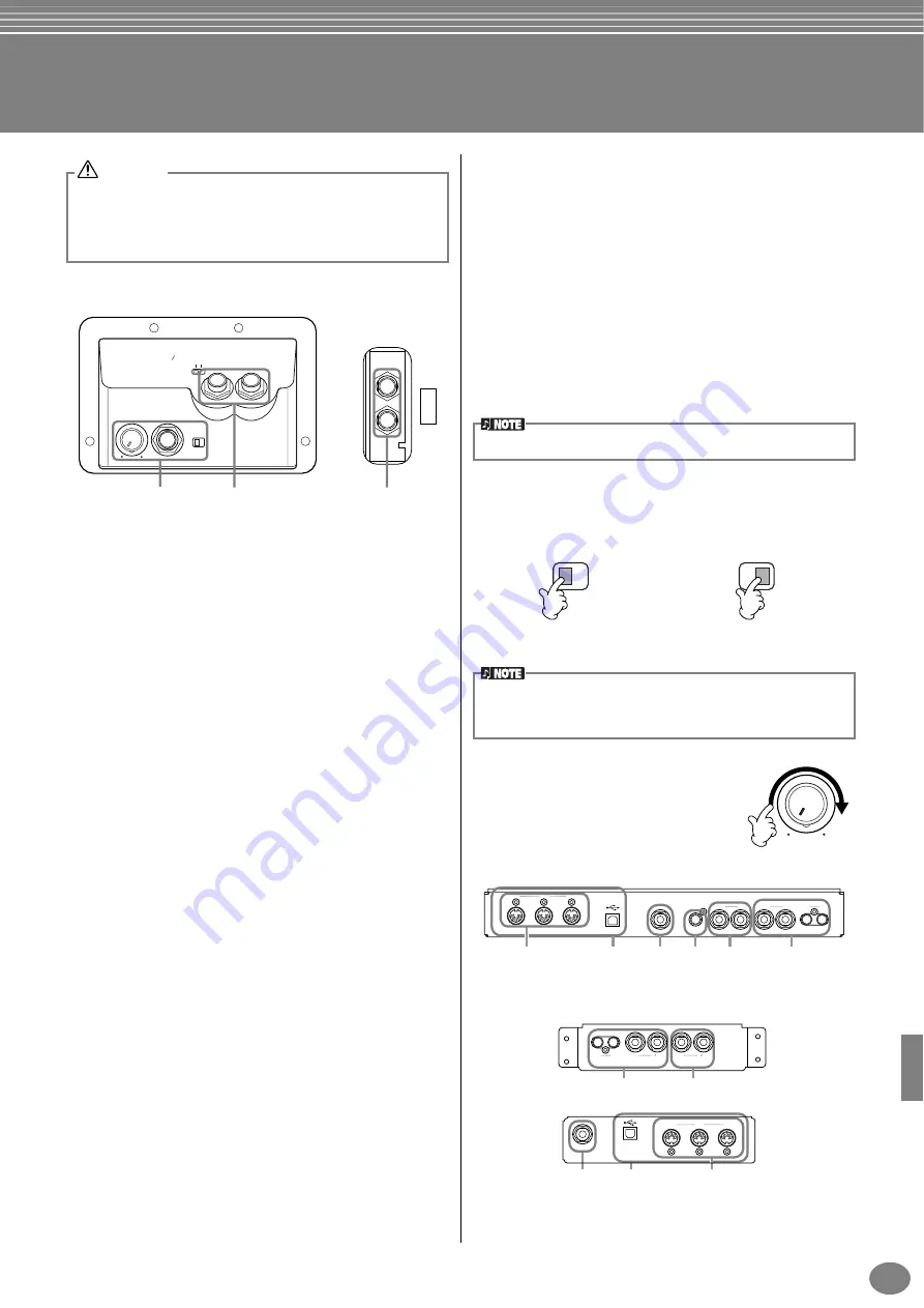 Yamaha Clavinova CVP-204 Скачать руководство пользователя страница 147