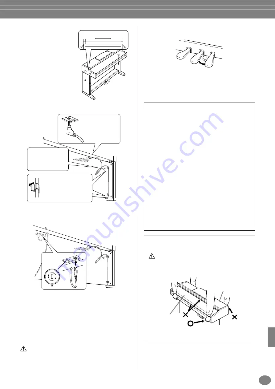 Yamaha Clavinova CVP-204 Скачать руководство пользователя страница 159