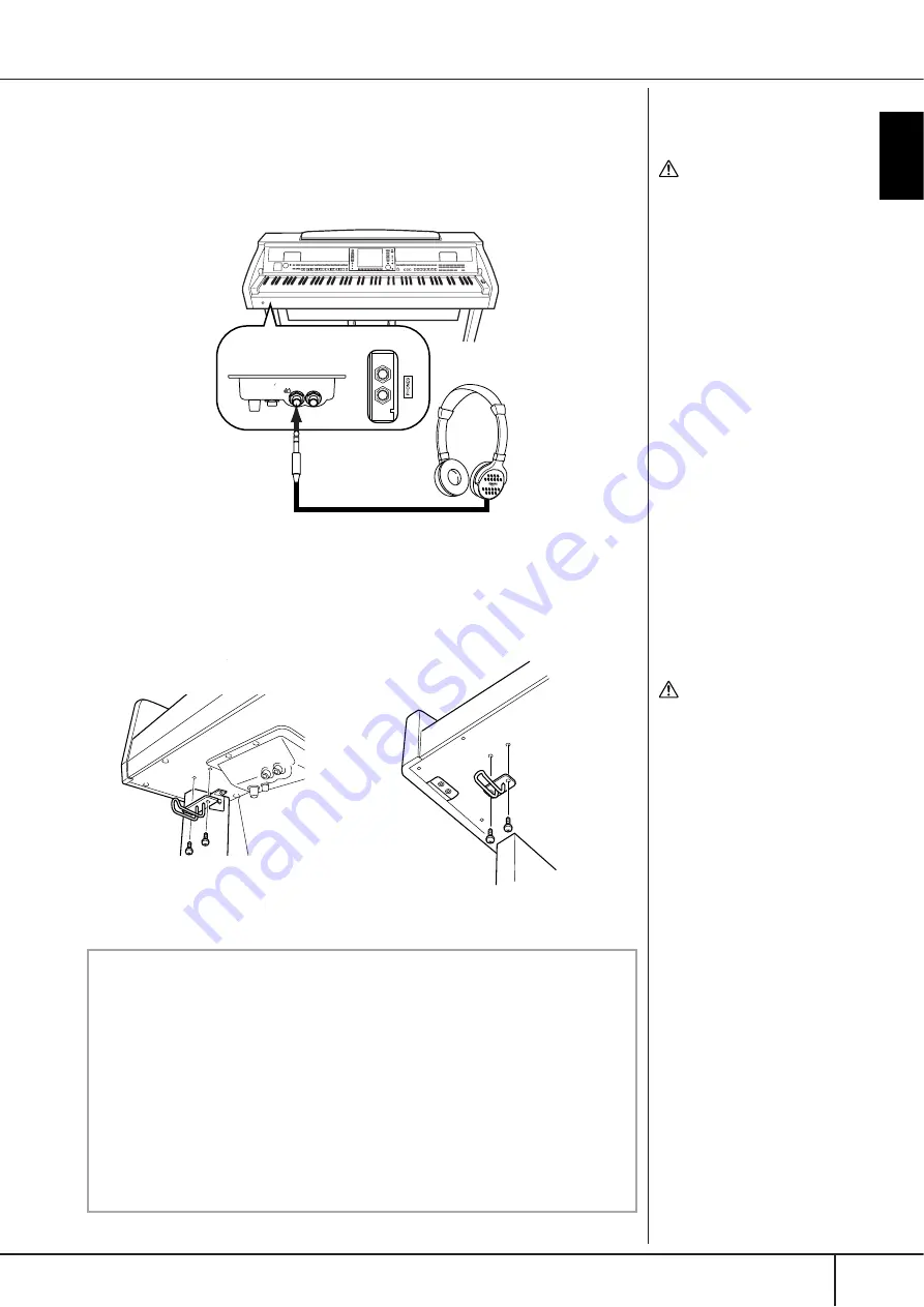 Yamaha Clavinova CVP-403 Скачать руководство пользователя страница 17