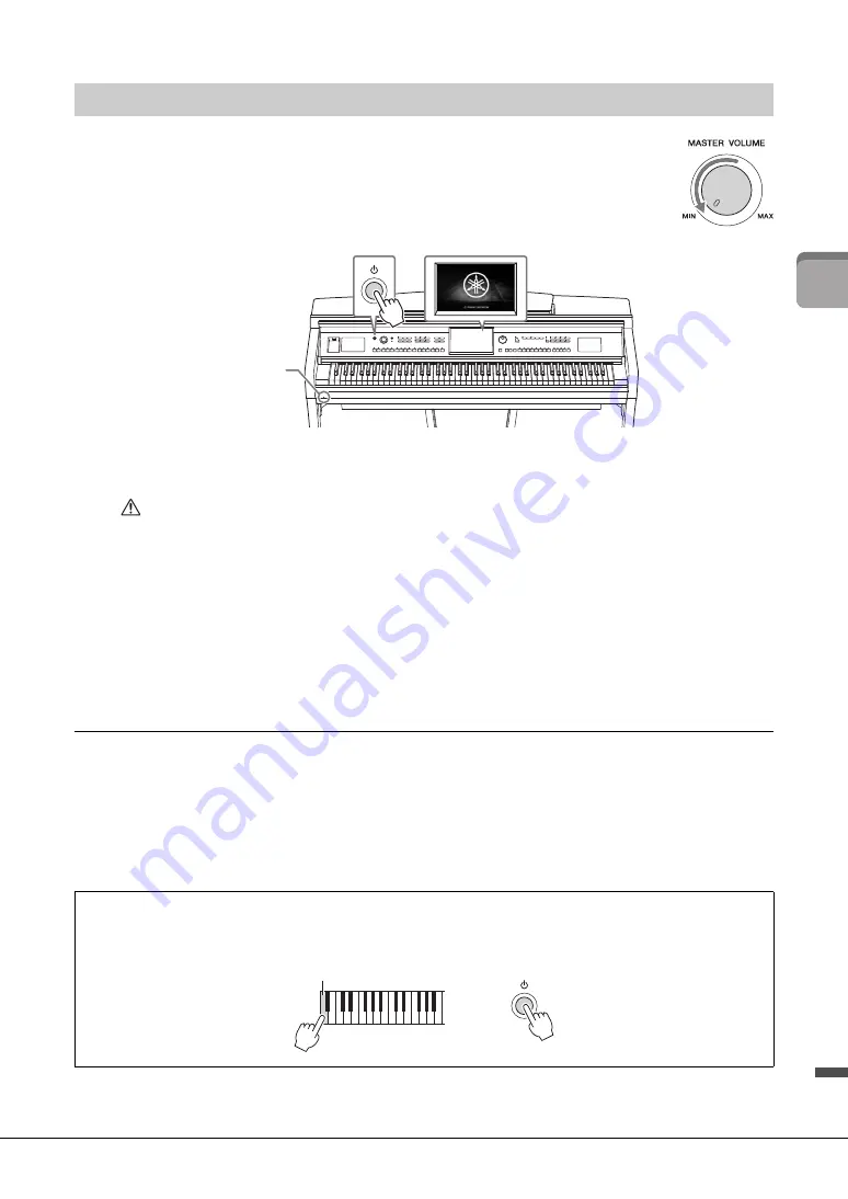 Yamaha Clavinova CVP-705 Owner'S Manual Download Page 19