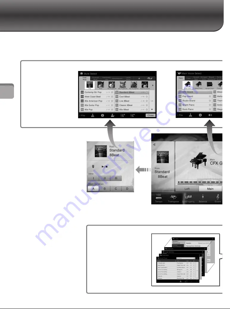 Yamaha Clavinova CVP-705 Owner'S Manual Download Page 24