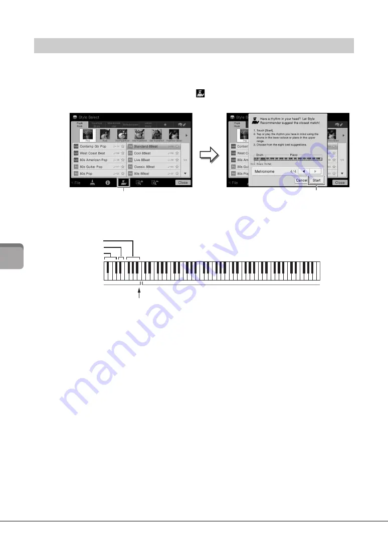 Yamaha Clavinova CVP-705 Скачать руководство пользователя страница 62