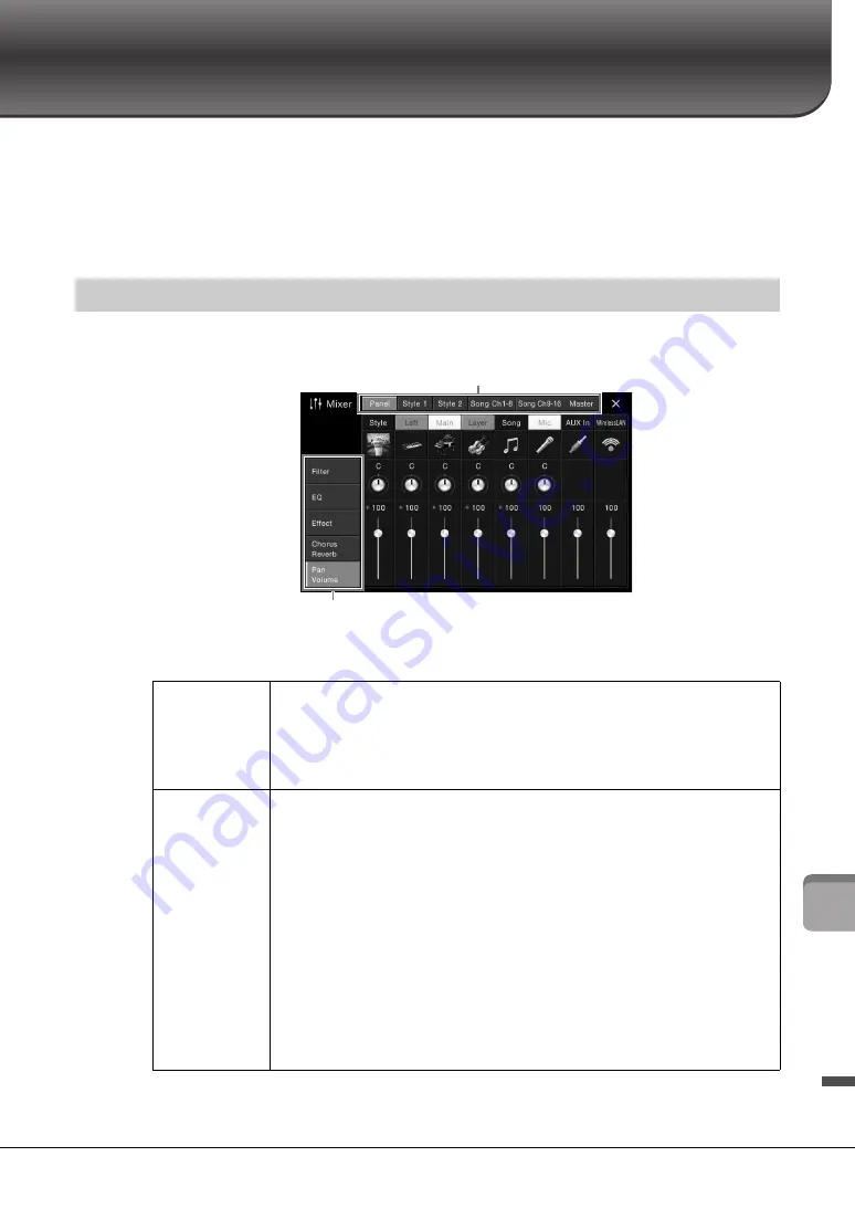 Yamaha Clavinova CVP-705 Owner'S Manual Download Page 91