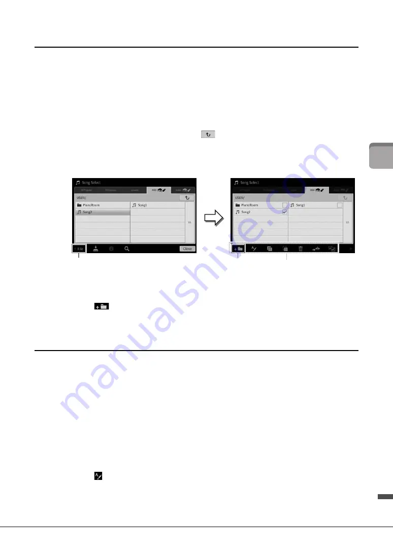 Yamaha Clavinova CVP-805 Owner'S Manual Download Page 33