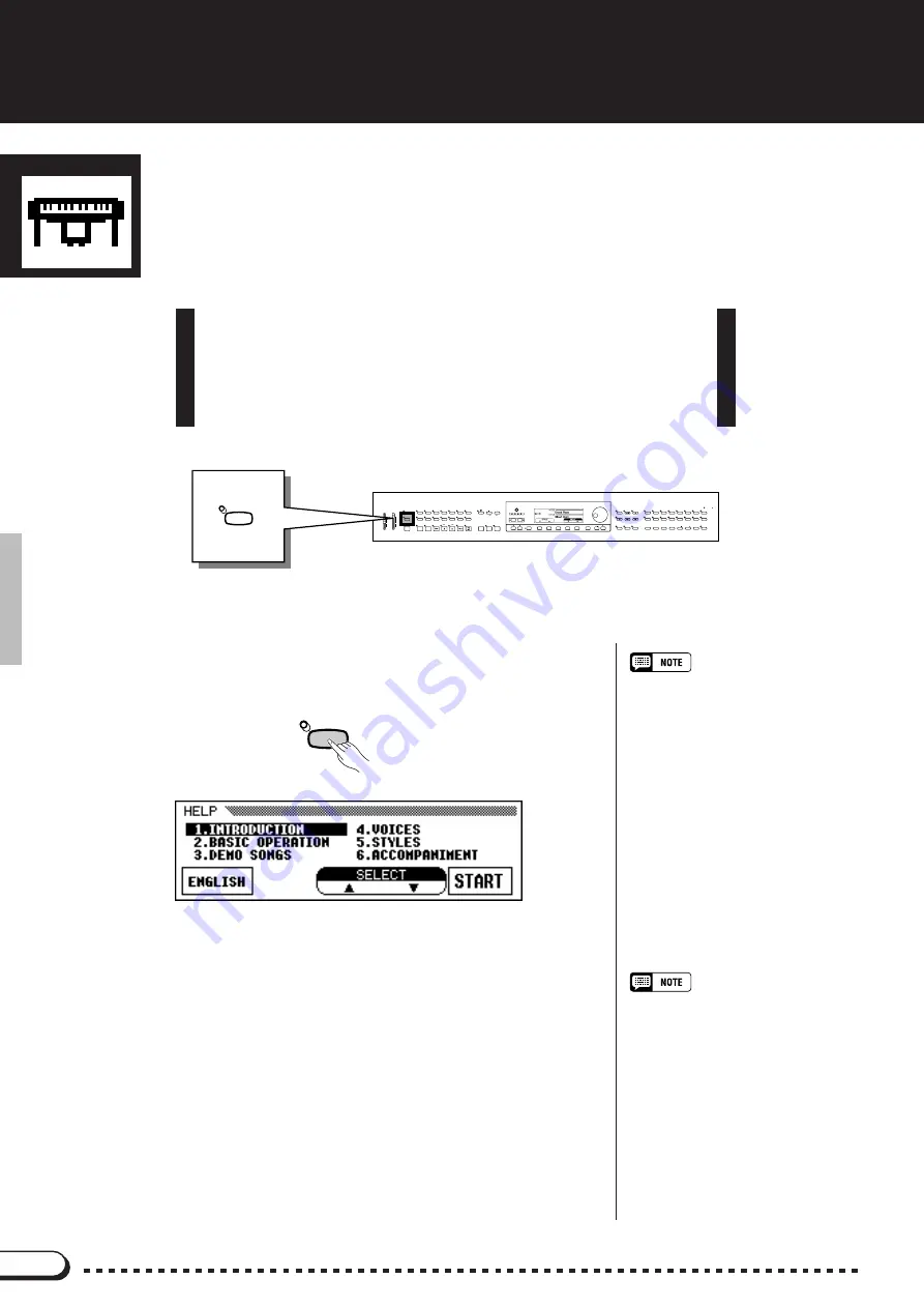 Yamaha Clavinova CVP-92 Owner'S Manual Download Page 20