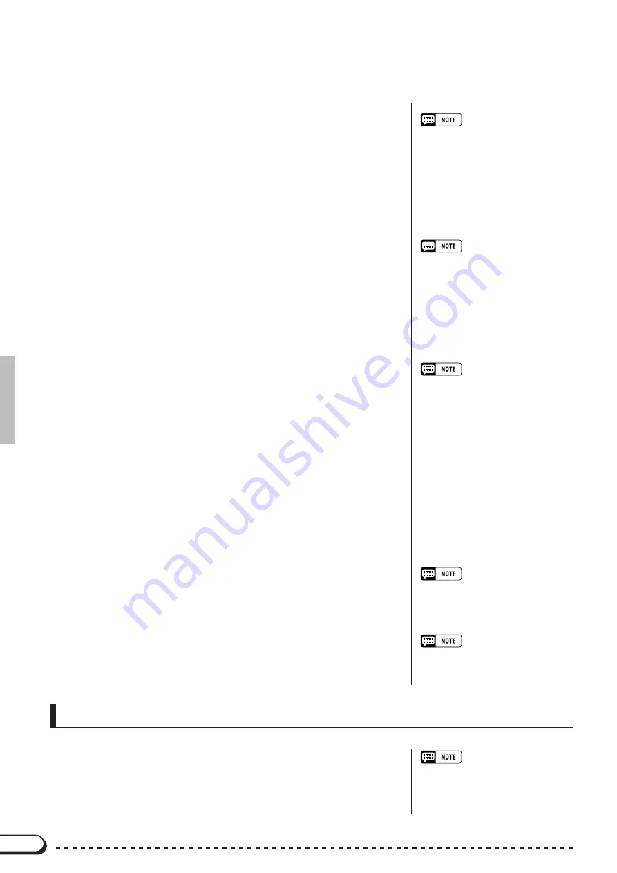 Yamaha Clavinova CVP-92 Owner'S Manual Download Page 52