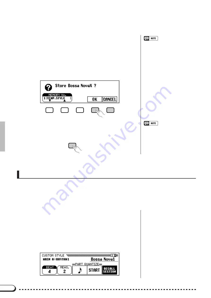 Yamaha Clavinova CVP-92 Owner'S Manual Download Page 66