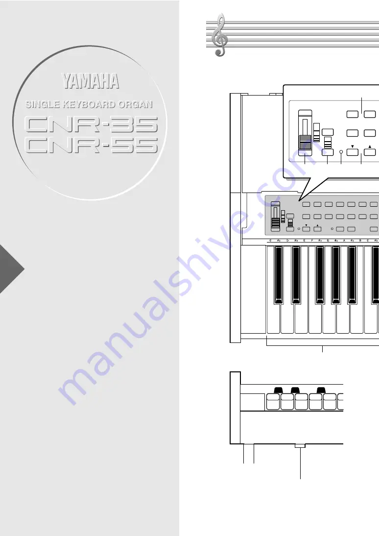 Yamaha CNR-35 Owner'S Manual Download Page 4