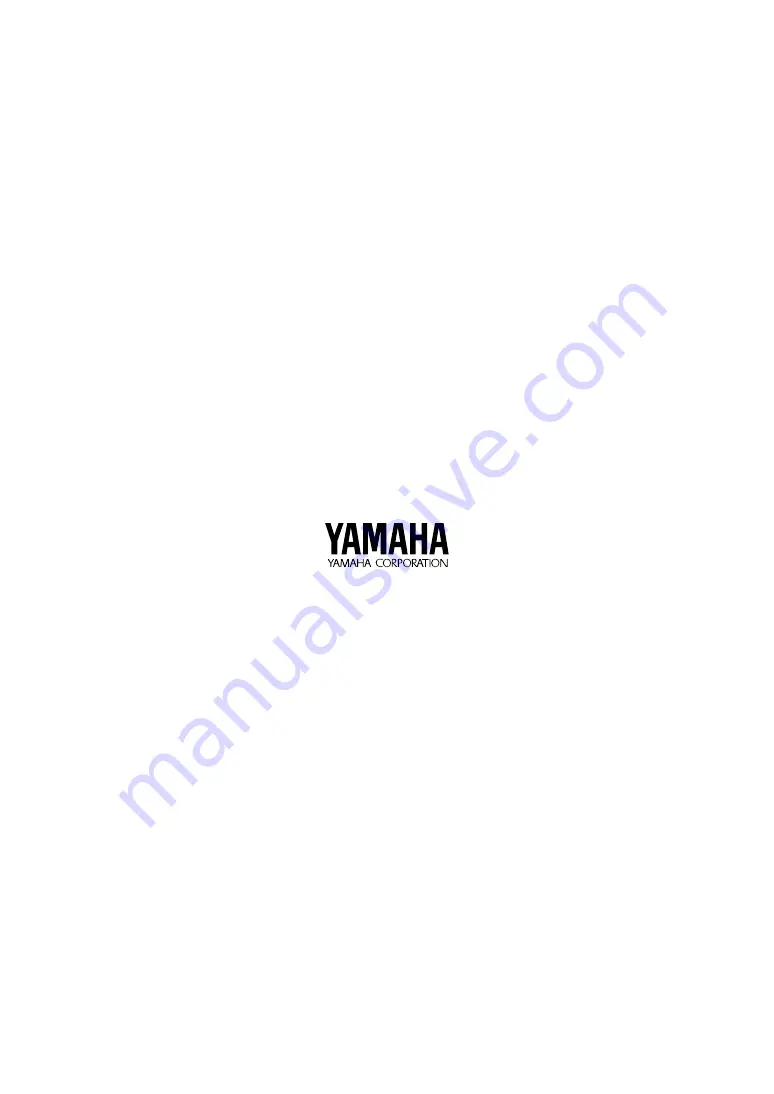 Yamaha CNR-35 Owner'S Manual Download Page 16