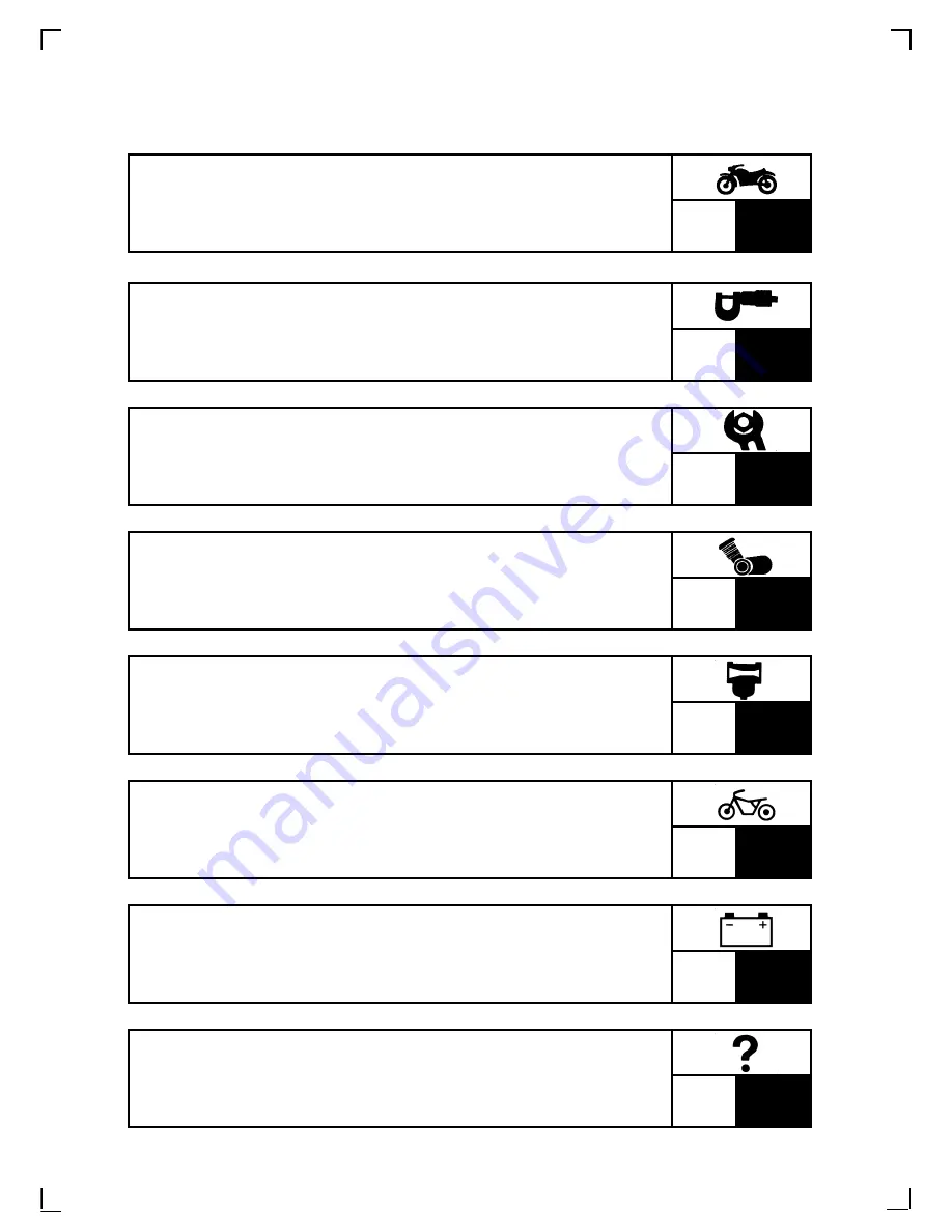 Yamaha Crux S Workshop Manual Download Page 5