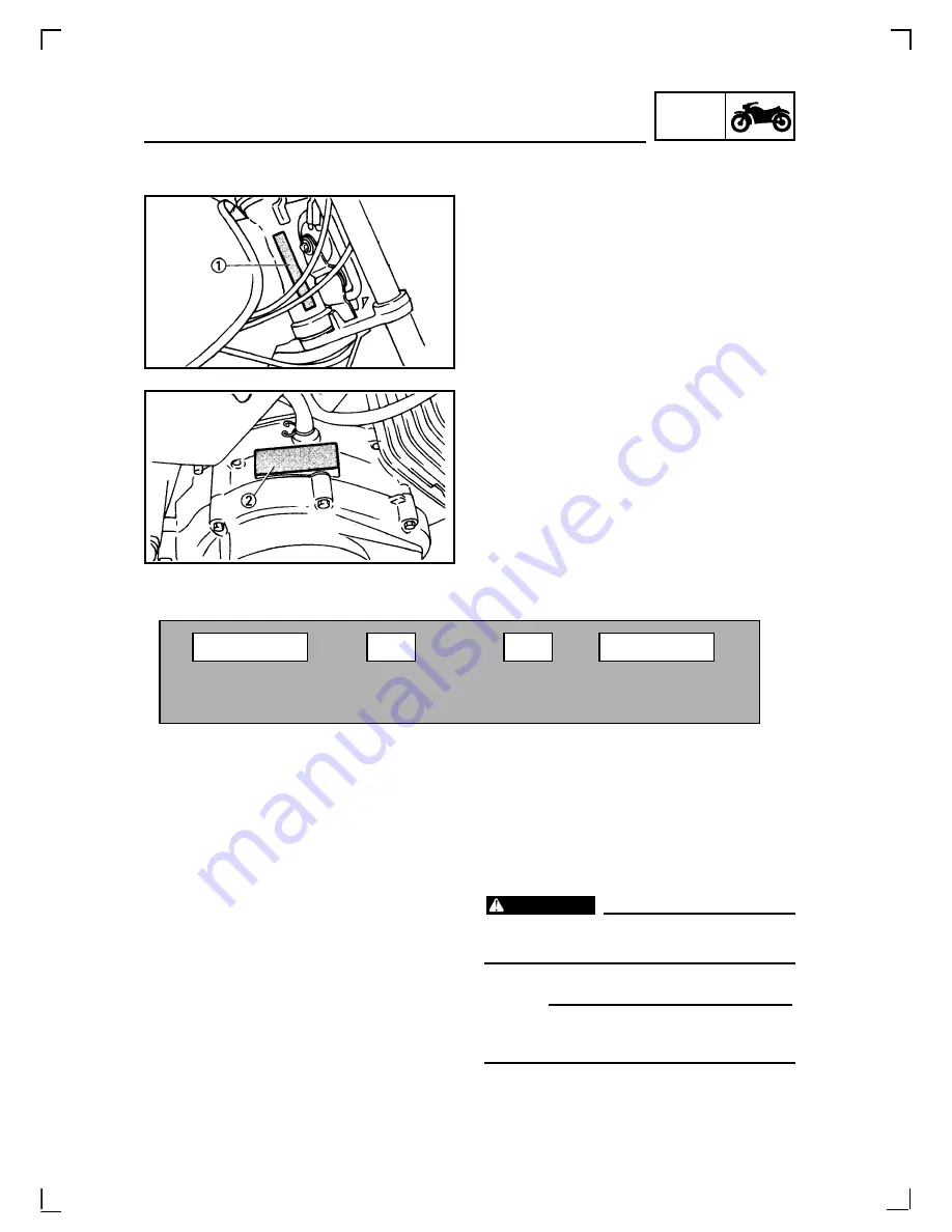 Yamaha Crux S Workshop Manual Download Page 7