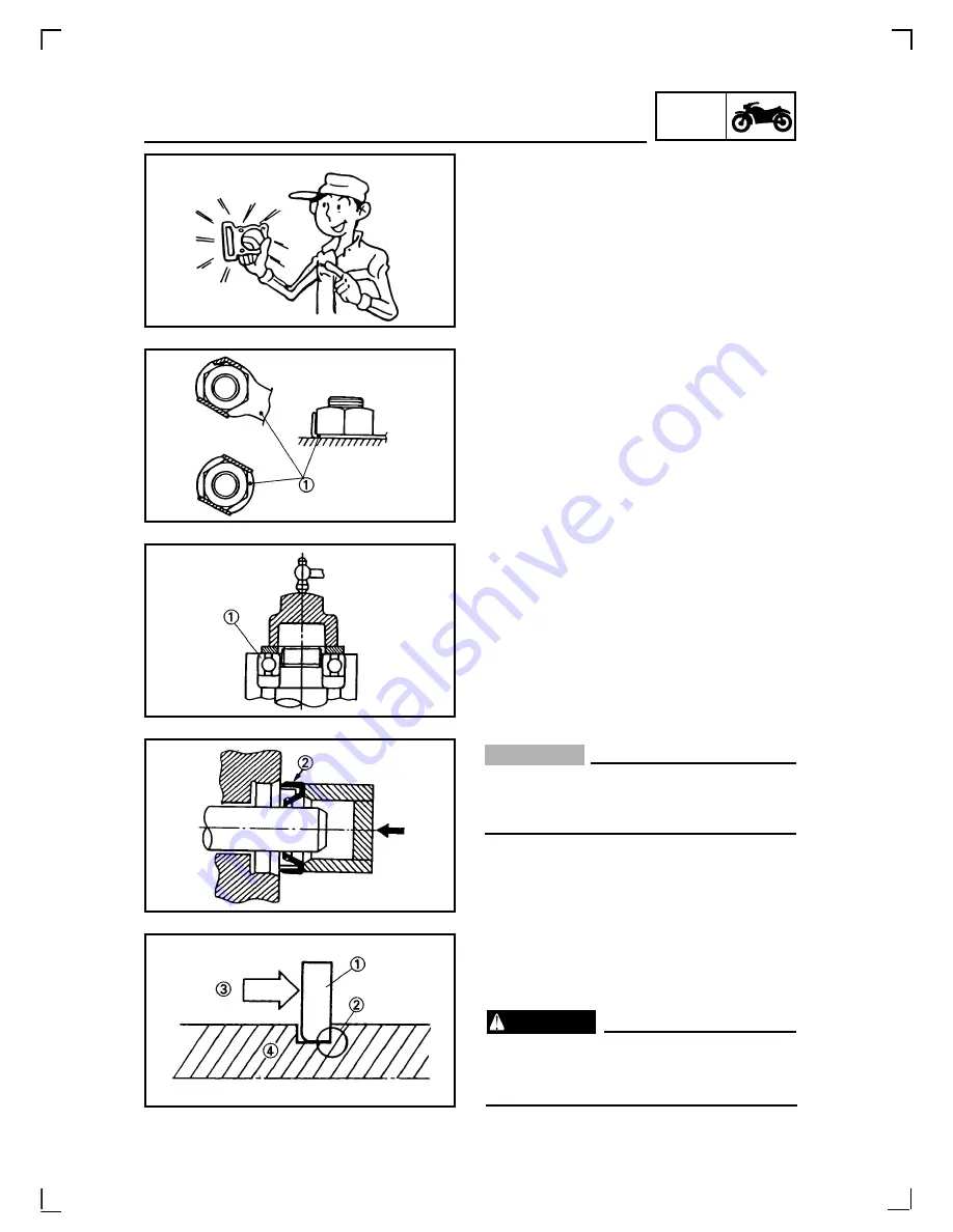 Yamaha Crux S Workshop Manual Download Page 9