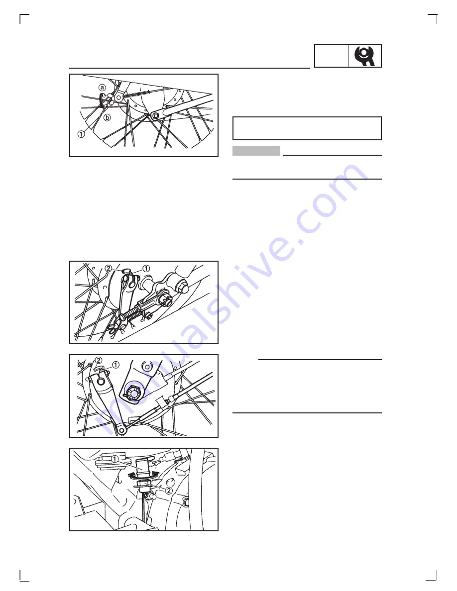 Yamaha Crux S Workshop Manual Download Page 59