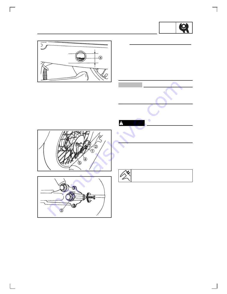 Yamaha Crux S Workshop Manual Download Page 60