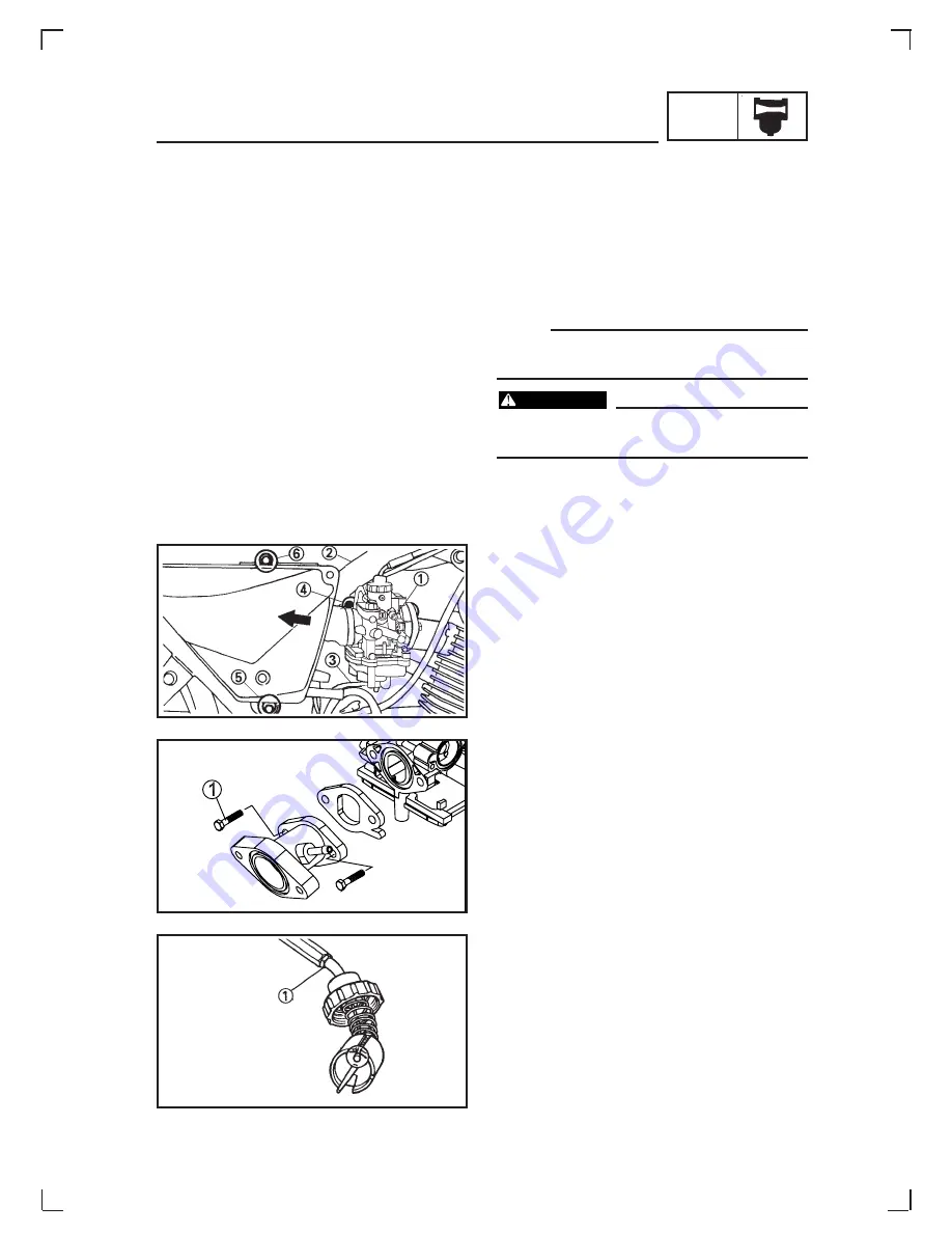 Yamaha Crux S Workshop Manual Download Page 138