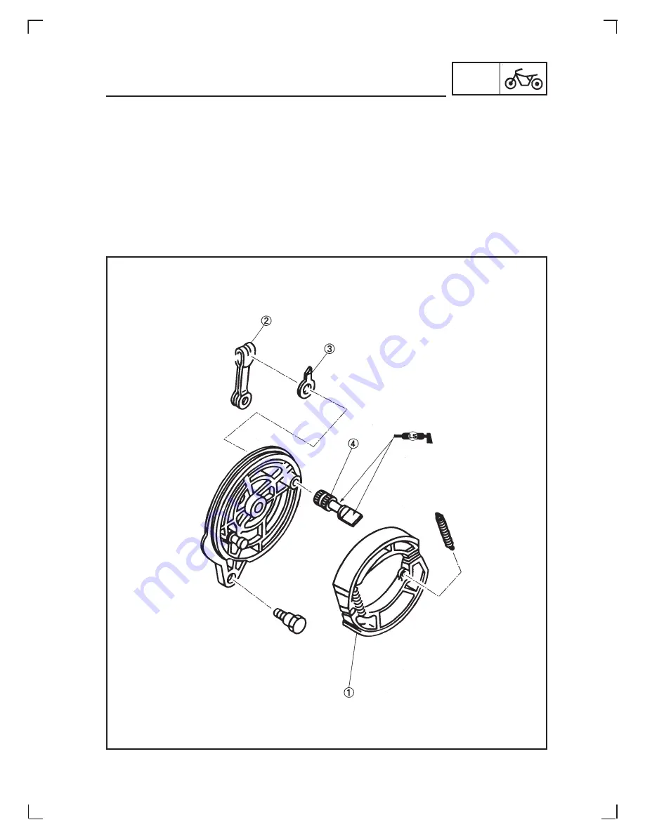 Yamaha Crux S Workshop Manual Download Page 158