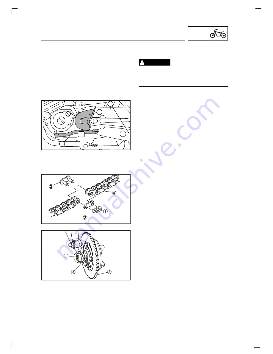 Yamaha Crux S Workshop Manual Download Page 163