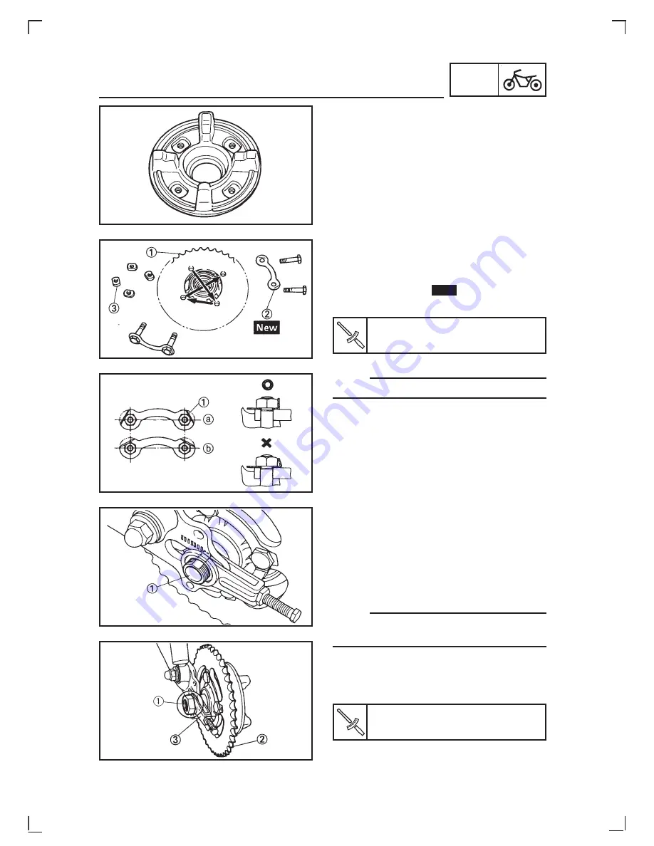 Yamaha Crux S Workshop Manual Download Page 165