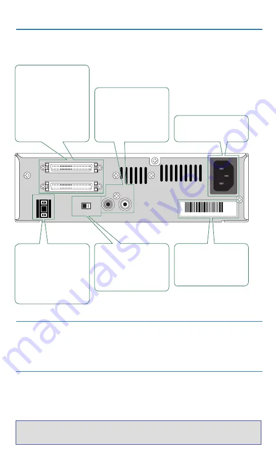 Yamaha CRW2100FXZ Quick Start Manual Download Page 10