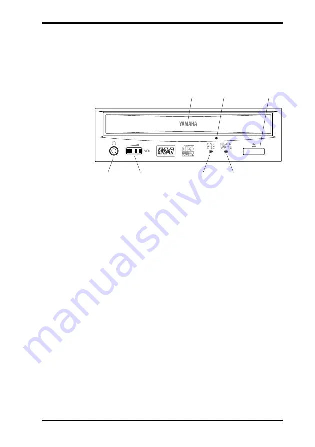 Yamaha CRW4260T - CRW - CD-RW Drive User Manual Download Page 19