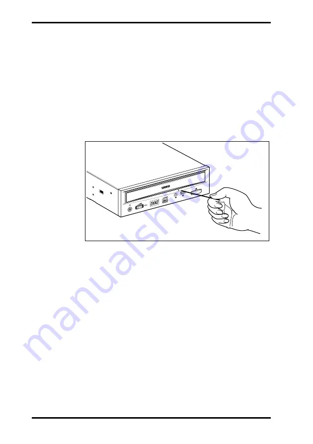 Yamaha CRW4260T - CRW - CD-RW Drive User Manual Download Page 22