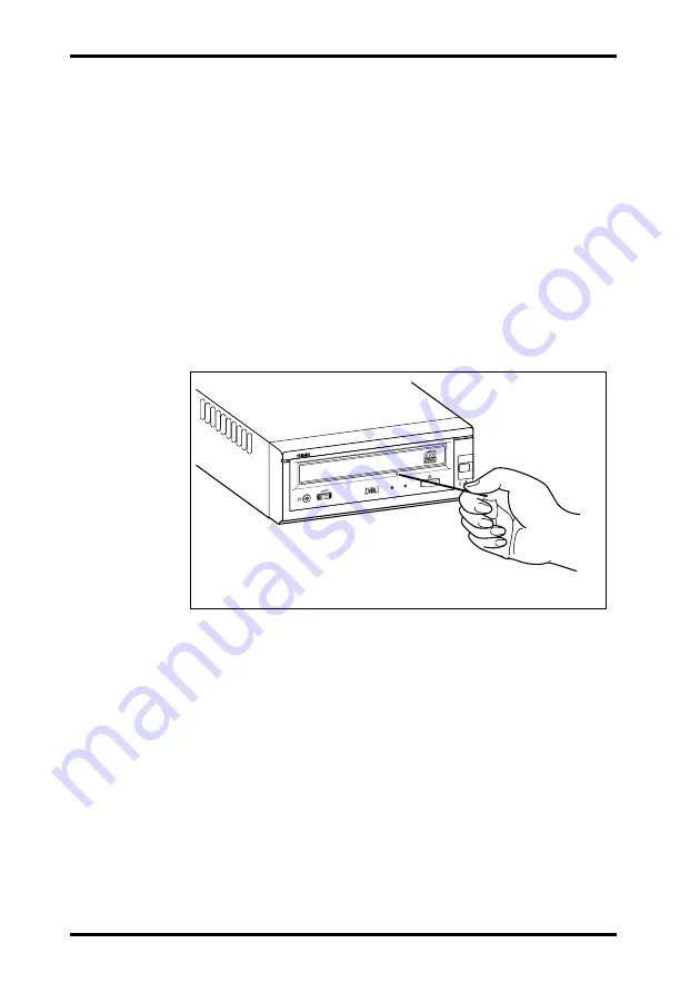 Yamaha CRW4416SX Series User Manual Download Page 20